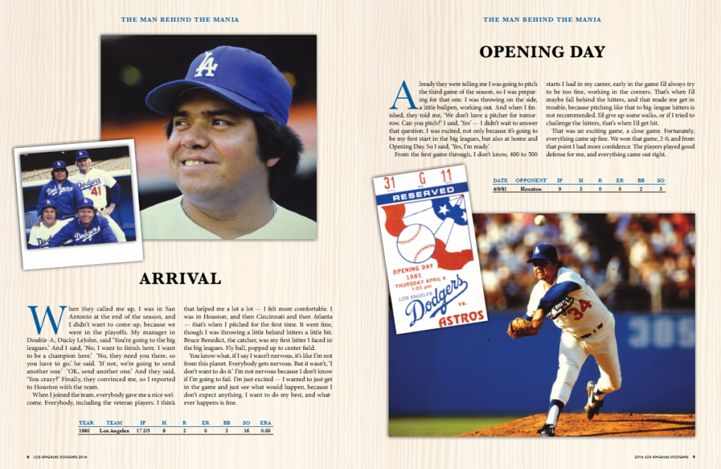 A hero to many, Fernando Valenzuela joins the Legends of Dodger Baseball, by Cary Osborne