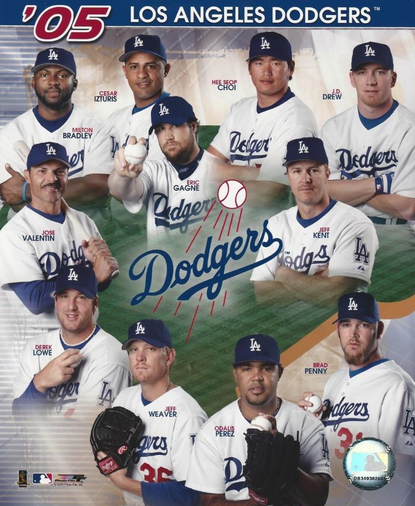 Presenting The Heart Stopping Game Dropping Low Flying Win Defying Mental Lapsing Season Collapsing Legendary 2005 Los Angeles Dodgers Dodger Thoughts