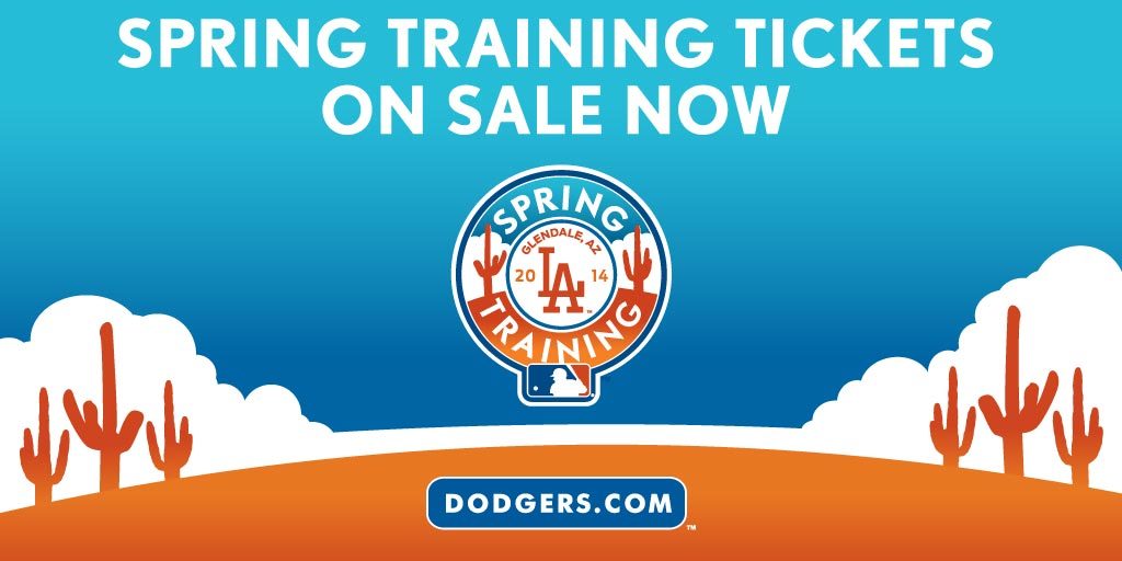 Get 5 off Dodgers Spring Training tickets through Sunday Dodger Thoughts